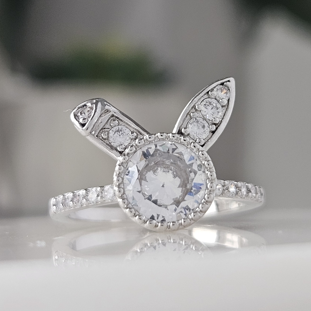 Bunny Ring, size 6 Charmed Aroma Easter